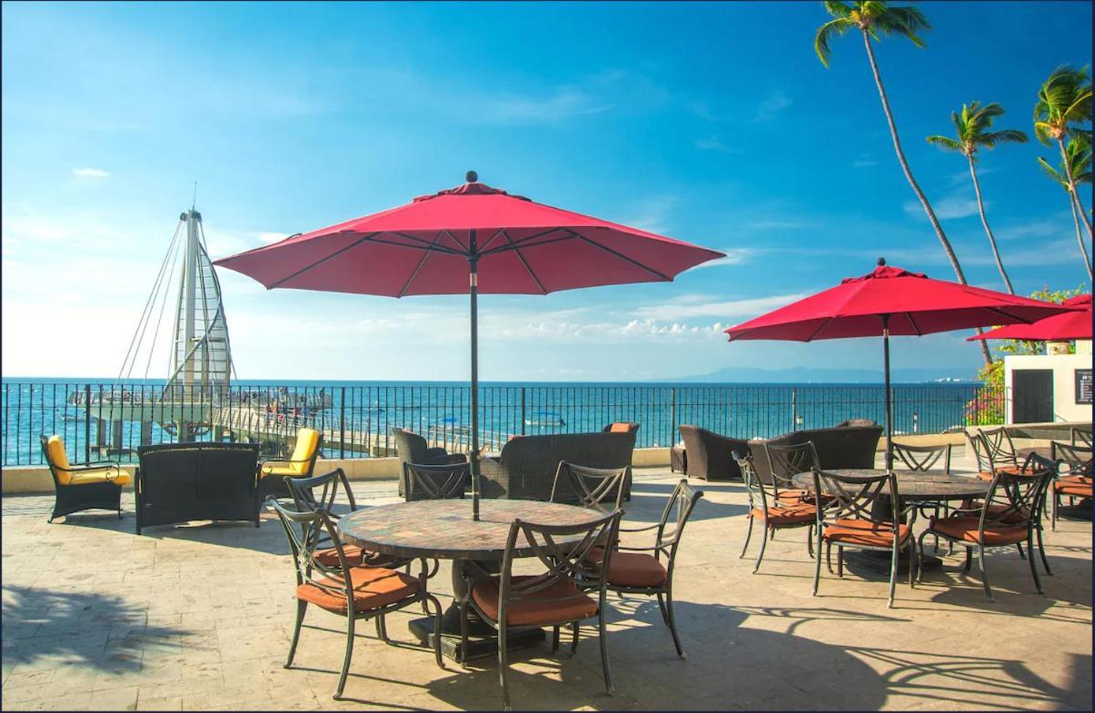Hotel Delfin Vista Pier Beach Front Puerto Vallarta Esterno foto